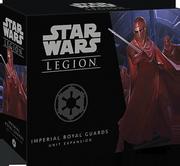 Gry planszowe - Fantasy Flight Games, Star Wars: Legion, Gra Zręcznościowa Imperial Royal Guards Unit Expansion - miniaturka - grafika 1