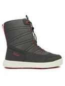 Buty dla chłopców - Reima Kozaki Hankinen 5400031A Czarny - miniaturka - grafika 1