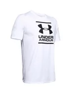 Koszulki męskie - Koszulka męska UNDER ARMOUR GL FOUNDATION SS 1326849-100 - miniaturka - grafika 1