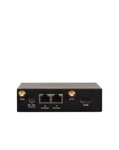WORTMANN AG TERRA FIREWALL BLACK DWARF G5 include Securepoint Infinity-Lizenz UTM (36 miesięcy MVL) - Firewalle sprzętowe - miniaturka - grafika 1
