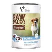 Mokra karma dla psów - RAW PALEO PUPPY COD - 400G - miniaturka - grafika 1