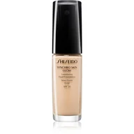Podkłady do twarzy - Shiseido Synchro Skin Glow Luminizing Fluid Foundation podkład rozjaśniający SPF 20 odcień Golden 2 30 ml - miniaturka - grafika 1