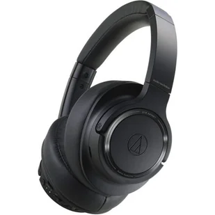 Audio-Technica ATH-SR50BT Czarne - Słuchawki - miniaturka - grafika 1