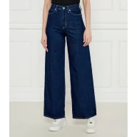 Spodnie damskie - Calvin Klein Jeansy flare fit - miniaturka - grafika 1