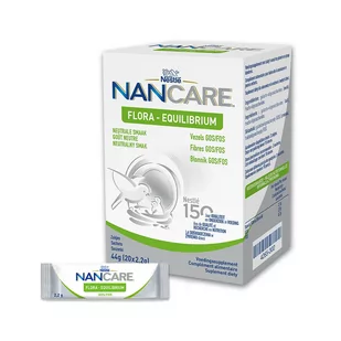 Nestlé Polska NESTLE NAN CARE Flora Equilibrium suplement diety dla niemowląt od urodzenia 44 g 3752241 - Układ pokarmowy - miniaturka - grafika 1