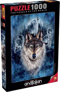 Puzzle 1000 Wilki Nowa - Puzzle - miniaturka - grafika 1