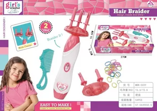 Zestaw Do Warkoczy 2w1 - Gry planszowe - miniaturka - grafika 1