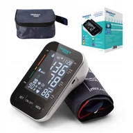 Ciśnieniomierze i akcesoria - CIŚNIENIOMIERZ NARAMIENNY CZYTELNY DUŻY EKRAN ARYTMIA Webber Med B18 - miniaturka - grafika 1