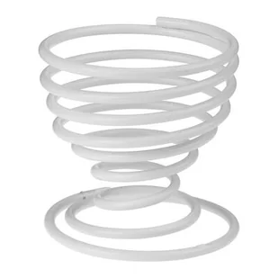 Podstawka pod jajko biała - Inne naczynia kuchenne - miniaturka - grafika 1