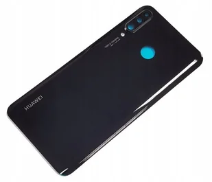 KLAPKA BATERII HUAWEI P30 LITE MAR-L21 CZARNY - Części serwisowe do telefonów - miniaturka - grafika 1