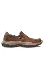 Półbuty męskie - Skechers Półbuty Calum 204480/CDB Brązowy - miniaturka - grafika 1