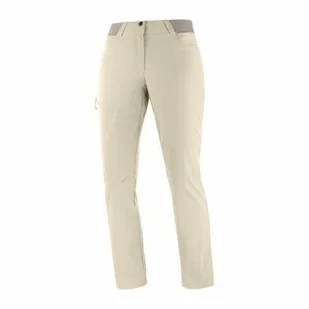 Spodnie Salomon Wayfarer W Plaza Taupe - Spodnie sportowe damskie - miniaturka - grafika 1