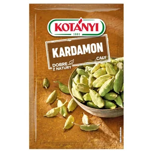 Kotanyi KARDAMON CAŁY 10G 5 SZT Zakupy dla domu i biura! 49375033 - Przyprawy i zioła sypkie - miniaturka - grafika 1