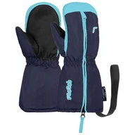 Odzież sportowa dziecięca - Rękawice zimowe dziecięce Reusch Tom Mitten 4503 granatowo-niebieski - miniaturka - grafika 1