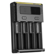 Ładowarki do telefonów - BATTERY CHARGER 4-SLOT/INTELLICHARGER NEW I4 NITECORE - miniaturka - grafika 1