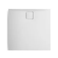 Brodziki prysznicowe - Huppe EasyFlat Brodzik kwadratowy 90x90 cm biały EF0101055 - miniaturka - grafika 1