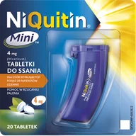 Rzucanie palenia - GlaxoSmithKline NiQuitin Mini 4mg 20 szt. - miniaturka - grafika 1