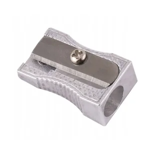 Temperówka pojedyncza metalowa D.RECT 1404 1 szt - Temperówki - miniaturka - grafika 1