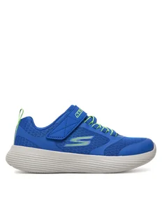 Skechers Sneakersy Go Run 400 V2-Goltran 405095L/BLLM Niebieski - Buty dla chłopców - miniaturka - grafika 1
