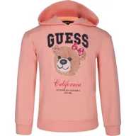 Bluzy dla dziewczynek - Guess Bluza Regular Fit - miniaturka - grafika 1