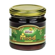 Przyprawy i zioła sypkie - Sądecki Bartnik Miód spadziowy 250g - miniaturka - grafika 1