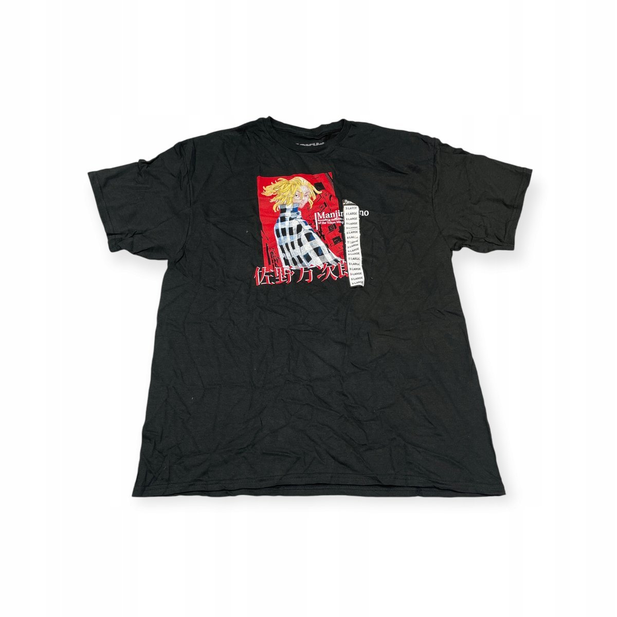 Koszulka T-shirt męski okrągły dekolt SPENCER'S TOKYO XL