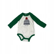 Body dla niemowląt - Body niemowlęce rękaw CAT & JACK 6/9 miesięcy - miniaturka - grafika 1