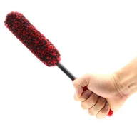 Akcesoria do mycia samochodu - Szczotka do Mycia Felg Midi 34cm Wełna Syntetyczna - miniaturka - grafika 1