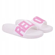 Klapki i japonki damskie - Klapki Damskie COQUI Speedy Białe Relax On Hiphopshop 42 - miniaturka - grafika 1