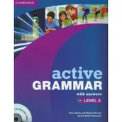 Pozostałe książki - Active Grammar Level 2 with Answers and CD-ROM - miniaturka - grafika 1