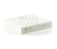 Filtry kabinowe - MANN FILTER FILTR PYŁ KAB CU25001 BMW 2 KABRIOLET (F23) M 235 I XDRIVE 15-, ALPINA D4 COUPE (F32) 3.0 14- - miniaturka - grafika 1