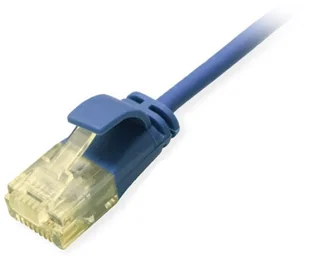 Equip 626306 kabel sieciowy Niebieski 3 m Cat6a U/UTP UTP - Kable miedziane - miniaturka - grafika 1