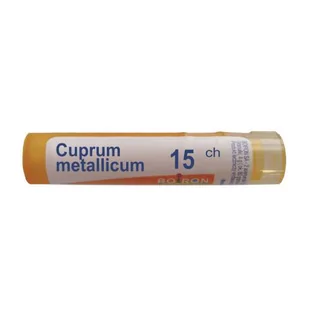 Boiron Cuprum metallicum, 15 CH, gran,4g,(MZ19190) 3667303 - Homeopatia - miniaturka - grafika 1