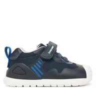 Buty dla chłopców - Sneakersy Biomecanics 251132 Granatowy - miniaturka - grafika 1