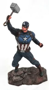 Diamond Select Toys Figurka Marvel Avengers Endgame Captain America Kapitan Ameryka Warszawa - Figurki dla dzieci - miniaturka - grafika 1