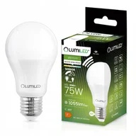 Żarówki LED - Żarówka Led Z Czujnikiem Ruchu I Zmierzchu A60 E27 10W =75W 4000K Neutralna - miniaturka - grafika 1