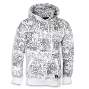 bluza SUICIDAL TENDENCIES - CONVERSE, kangurka z kapturem-XXL - Bluzy męskie - miniaturka - grafika 1