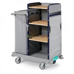 TTS GREEN Hotel 940 - wózek hotelowy do sprzątania - Wózki serwisowe - miniaturka - grafika 1