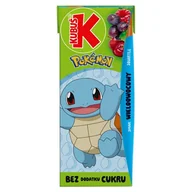 Soki i napoje niegazowane - Kubuś Pokémon Napój smak wieloowocowy 200 ml - miniaturka - grafika 1
