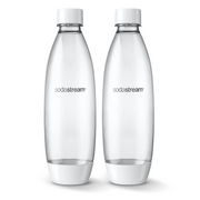 Saturatory - SodaStream - SodaStream butelki 2X1L FUSE - Biała - miniaturka - grafika 1