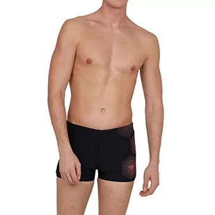 Speedo kąpielówki męskie Tech Logo Asht AM 30 czerwone/czarne # Raty 10x0% do 2020 06 07! - Kąpielówki męskie - miniaturka - grafika 1