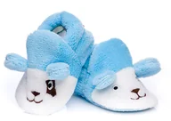 Buty dla dziewczynek - Buciki niechodki – kapcie niemowlęce 0-6 m. - miniaturka - grafika 1