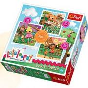 Puzzle - Trefl 3w1 Lalaloopsy 34187 - miniaturka - grafika 1