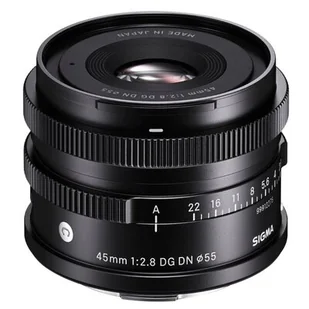 Obiektyw Sigma 45mm f/2.8 DG DN Contemporary Sony E - Obiektywy - miniaturka - grafika 1