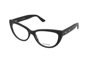 Dioptrie szkieł Guess GU50175 001 - Okulary korekcyjne, oprawki, szkła - miniaturka - grafika 1