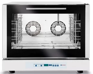 Hendi Piec konwekcyjny z nawilżaniem | elektryczny | 400V | 4 x GN1/1 225042 - Piece, kotły  i płyty grzejne gastronomiczne - miniaturka - grafika 1