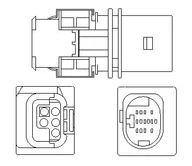 Sondy lambda - Sonda lambda Magneti Marelli 466016355168 - miniaturka - grafika 1