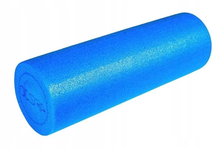 Wałek Do Masażu Roller Crossfit 4FIZJO 45x15 Blue