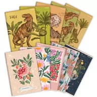 Zeszyty szkolne - Zeszyt A5 60k kratka margines 70g DINO/SPRING 400169405 TOP 2000 - miniaturka - grafika 1