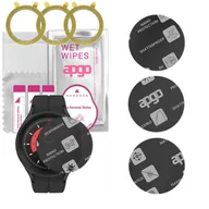 Akcesoria do smartwatchy - 3x Szkło Hybrydowe MATOWE do Samsung Galaxy Watch 5 Pro 45mm - miniaturka - grafika 1